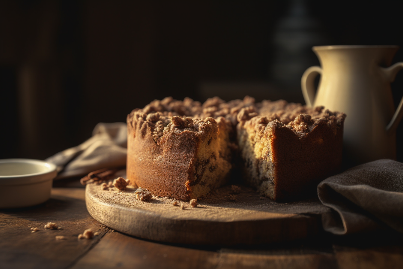 Best Coffee Cake Recipe: Simple and Soft